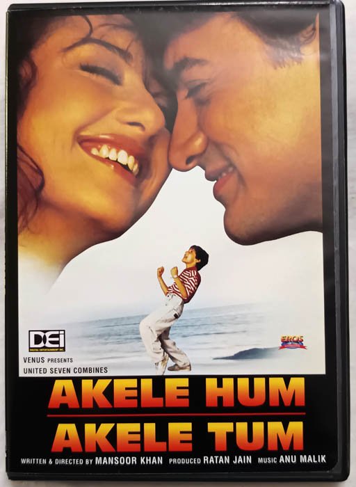 Akele Hum Akele Tum Hindi Movie Dvd