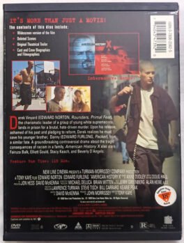 American History X English Movie DVD