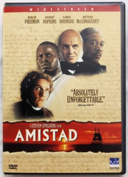 Amistad English Movie Dvd