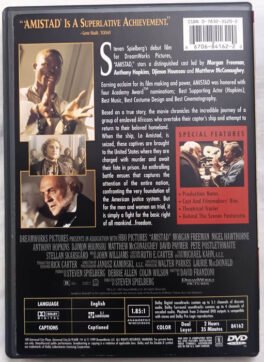 Amistad English Movie Dvd