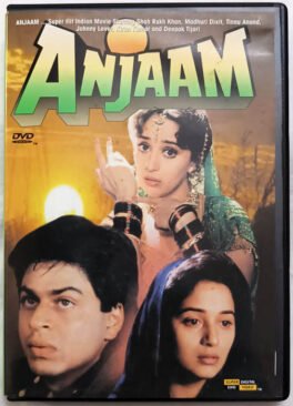 Anjaam Hindi Movie Dvd