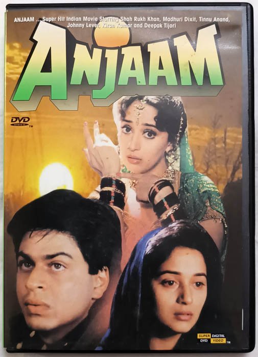 Anjaam Hindi Movie Dvd