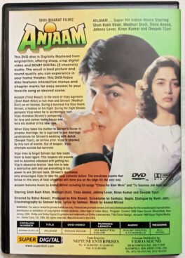 Anjaam Hindi Movie Dvd