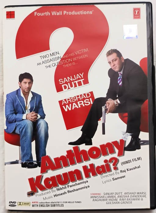 Anthony Kaun Hai Hindi Movie Dvd