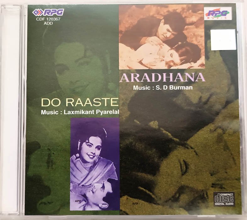 Aradhana - Do Raaste Hindi Film Songs Audio cd