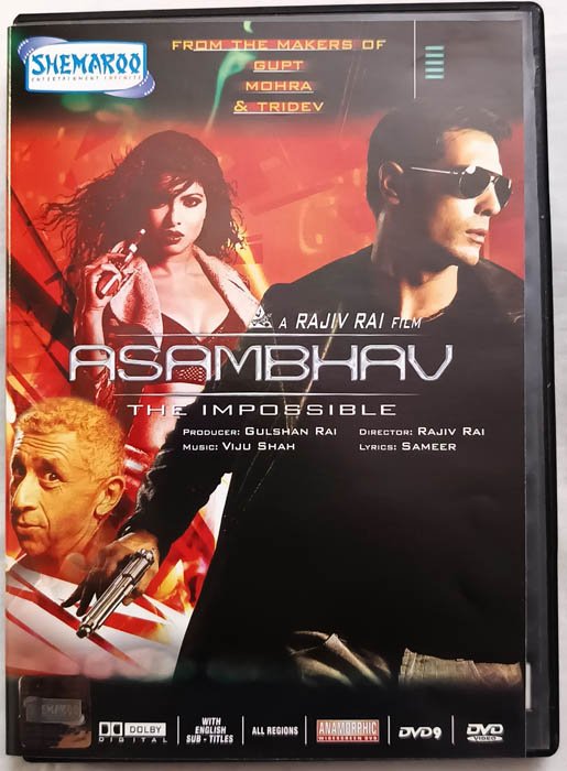Asambhav Hindi Movie Dvd