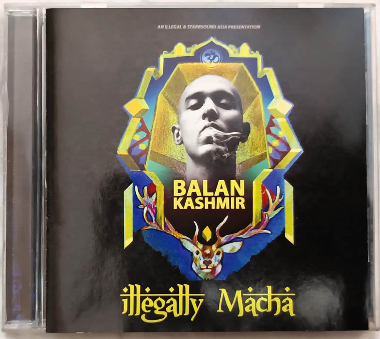 Balan Kashmir Audio cd