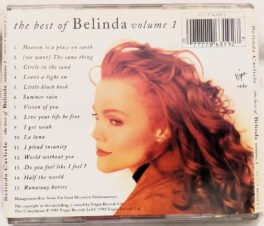 Belinda Carlisle Audio Cd