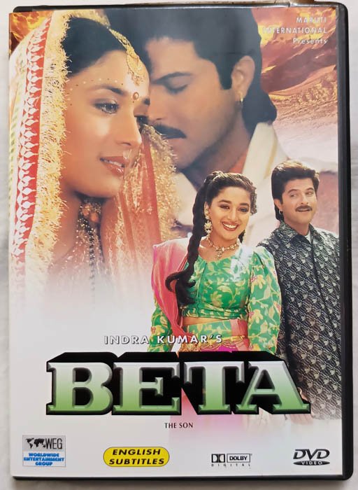 Beta Hindi Movie Dvd