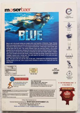 Blue Hindi Movie DVD