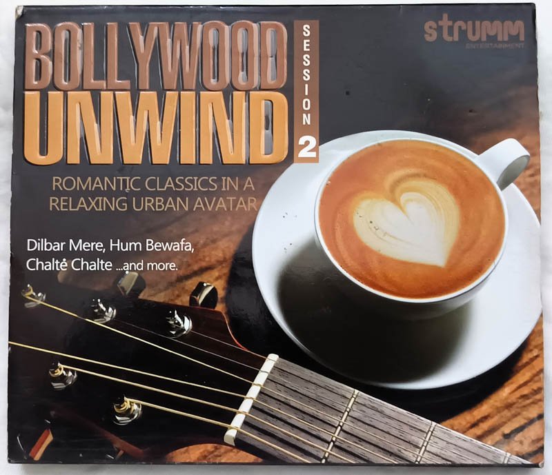 Bollywood Unwind Season 2 Hindi Audio cd