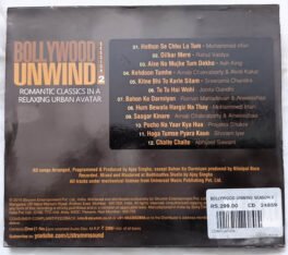 Bollywood Unwind Season 2 Hindi Audio cd