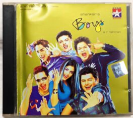 Boys Tamil Movie Soundtrack Audio CD A.R. Rahman Hits