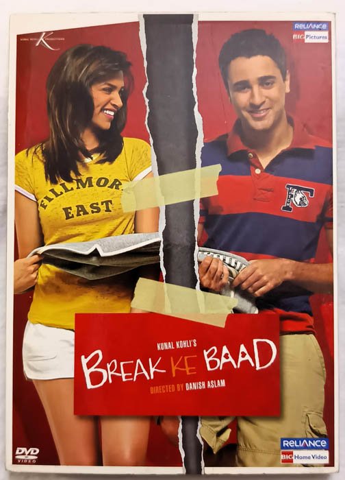 Break Ke Baad Hindi Movie Dvd