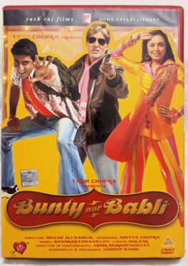 Bunty Aur Babli Hindi Movie DVD