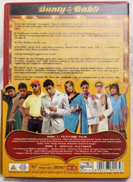 Bunty Aur Babli Hindi Movie DVD