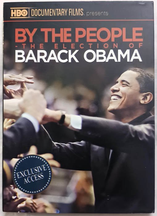 By The People The Election of Barack Obama English DVD