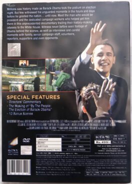 By The People The Election of Barack Obama English DVD