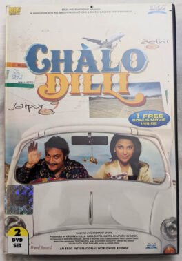 Chalo Dilli Hindi Movie DVD