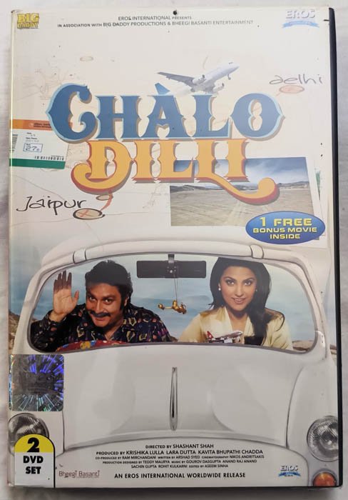 Chalo Dilli Hindi Movie DVD