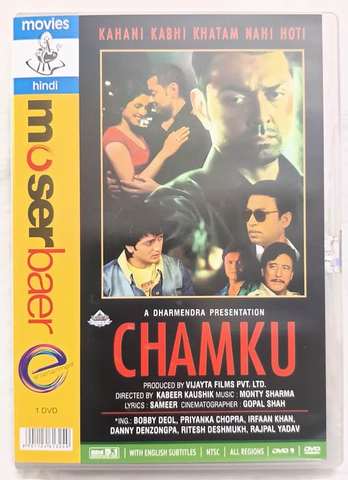 Chamku Hindi Movie DVD