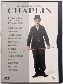 Chaplin (1992) DVD