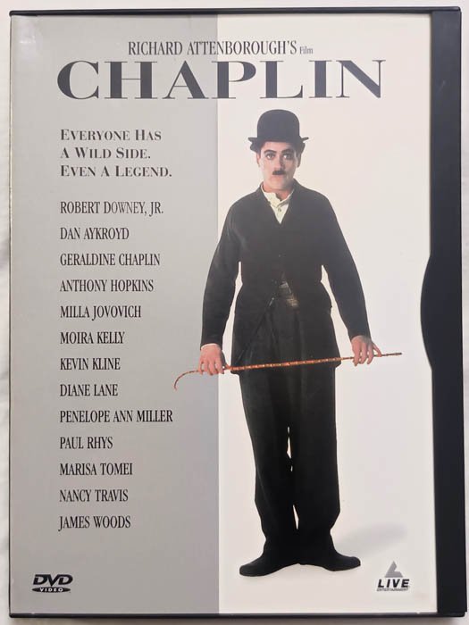 Chaplin English Movie Dvd