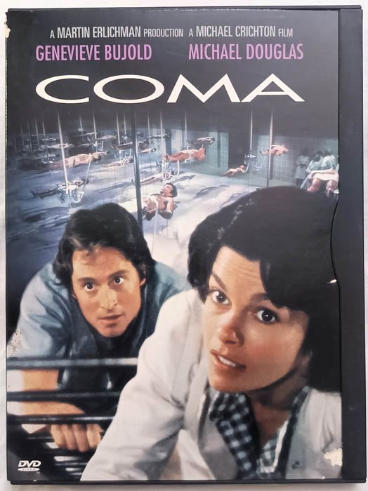 Coma English Movie Dvd