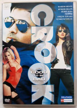 Crock Its Good to be Bad Hindi Movie Dvd
