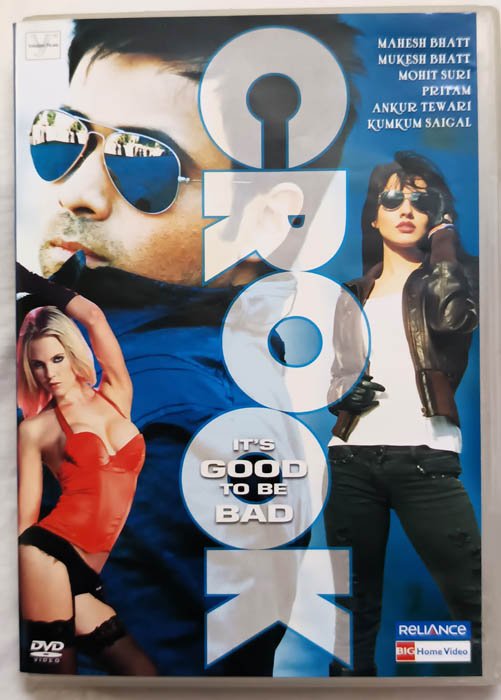 Crock Its Good to be Bad Hindi Movie Dvd