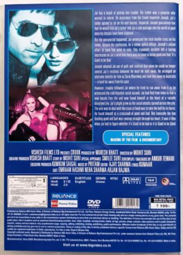 Crock Its Good to be Bad Hindi Movie Dvd