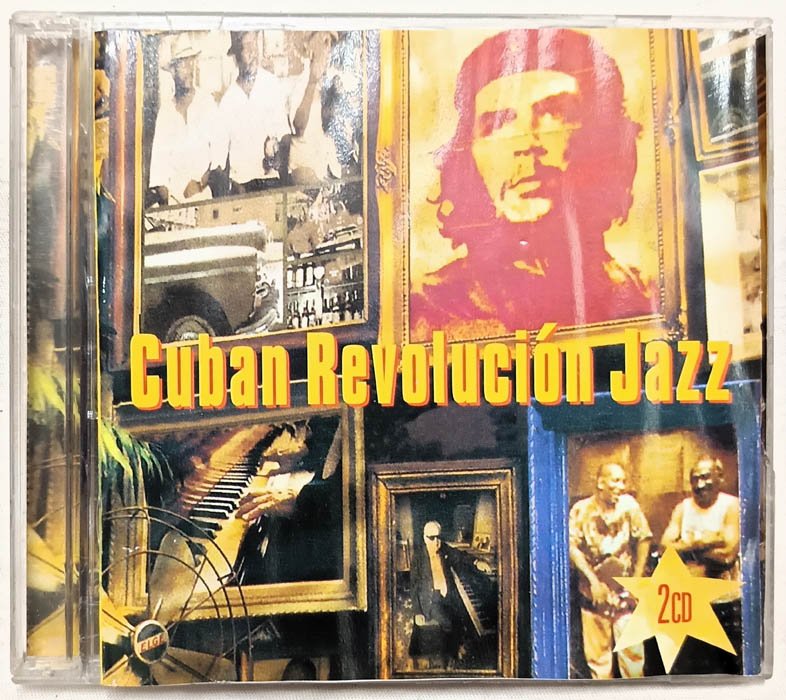 Cuban Revolución Jazz Audio cd