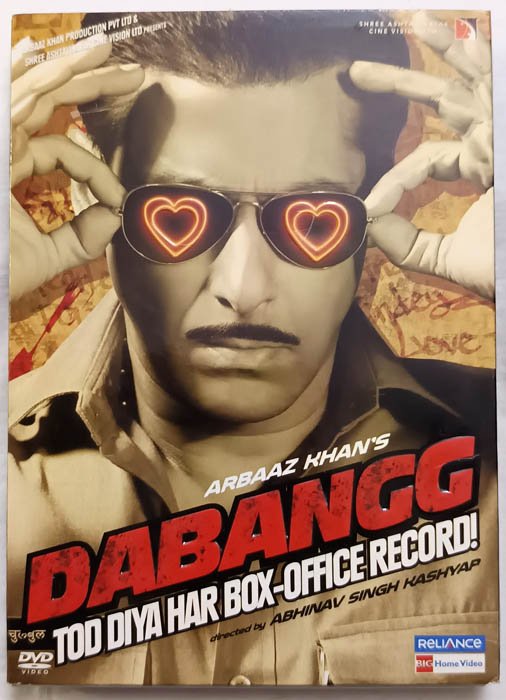 Dabangg Hindi Movie Dvd