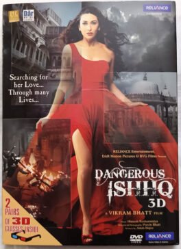 Dangerous Ishq 3D Hindi Movie Dvd
