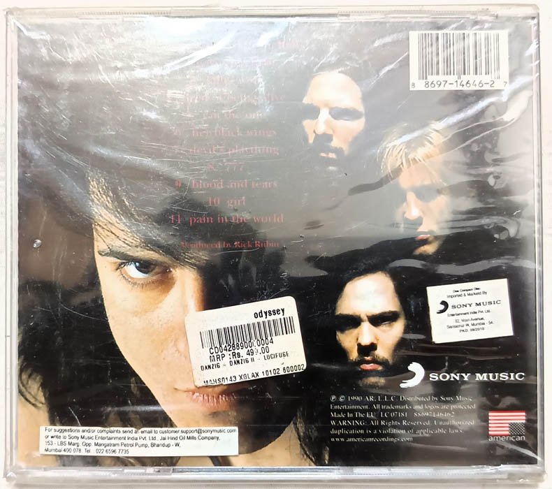 Danzig II - Lucifuge Audio cd