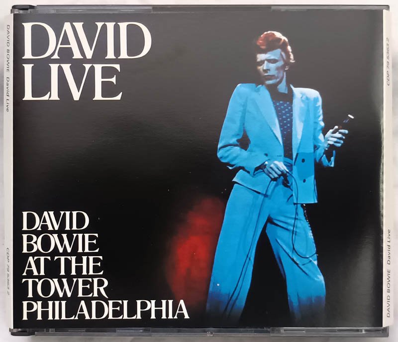David Live Audio Cd