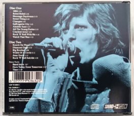 David Bowie David Live Audio Cd