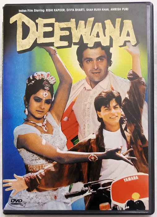 Deewana Hindi Movie Dvd