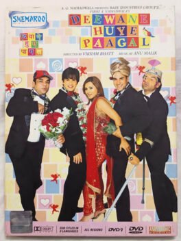 Deewane Huye Paagal Hindi Movie Dvd