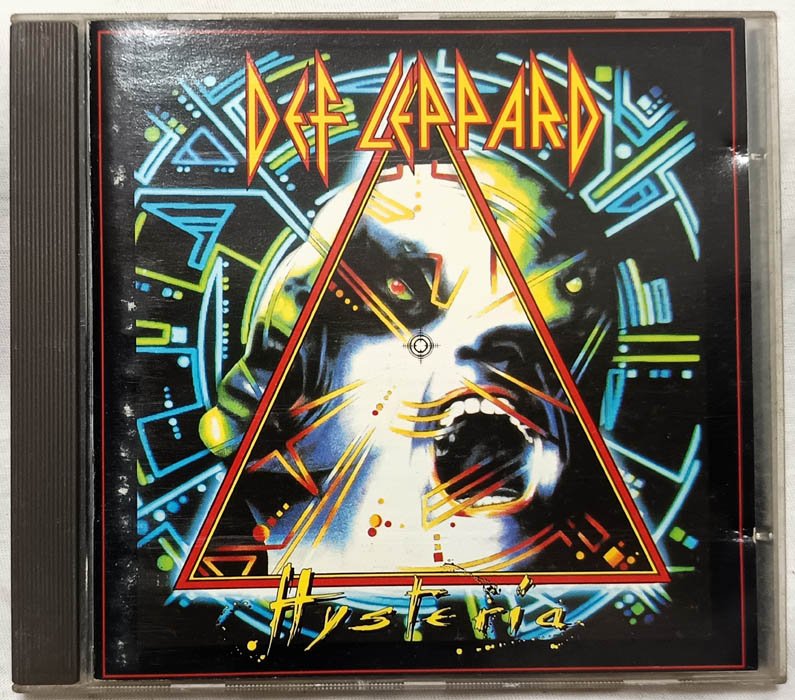 Def Leppard - Hysteria Audio cd