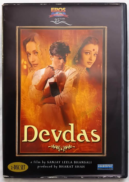 Devdas Hindi Movie Dvd
