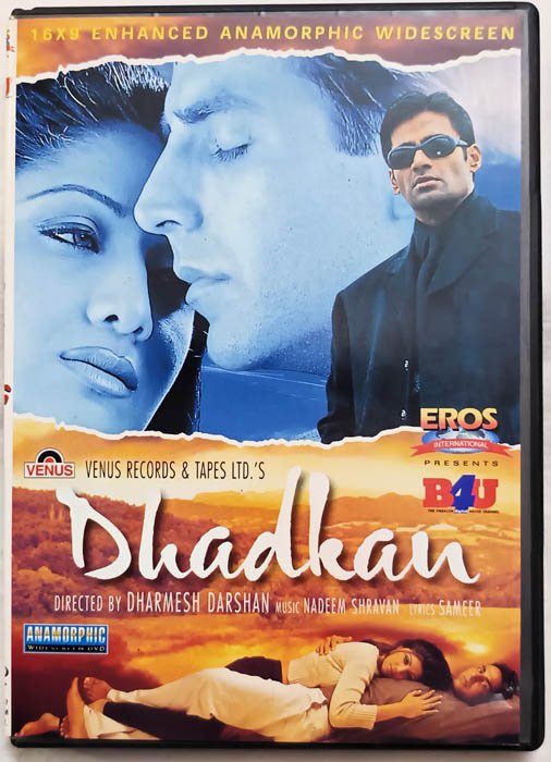 Dhadkan Hindi Movie Dvd