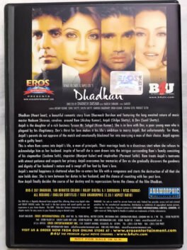 Dhadkan Hindi Movie Dvd