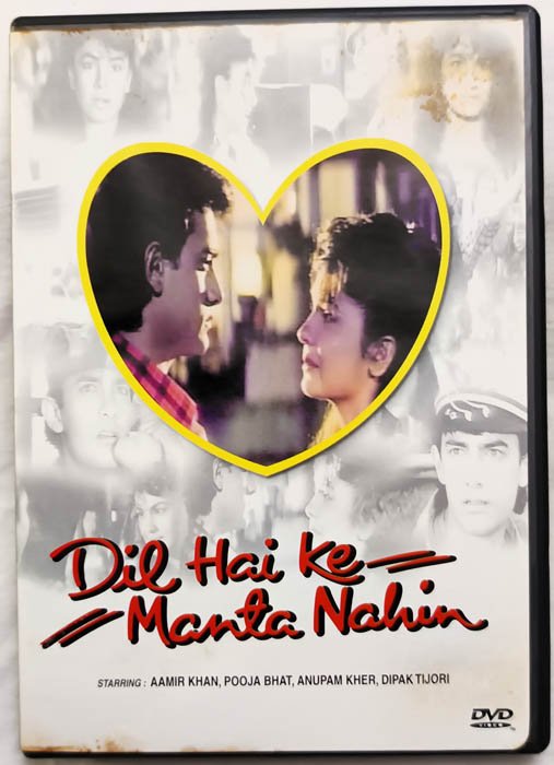 Dil Hai Ke Manta Nahin Hindi Movie Dvd