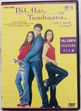 Dil Hai Tumhaara Hindi Movie DVD