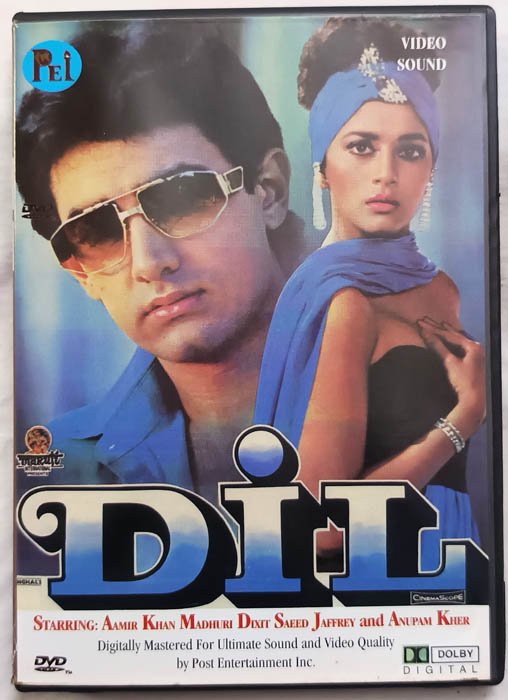 Dil Hindi Movie Dvd