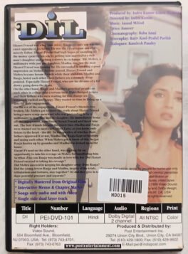 Dil Hindi Movie Dvd