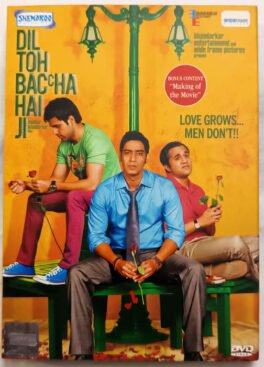 Dil Toh Baccha Hai Ji Hindi Movie Dvd