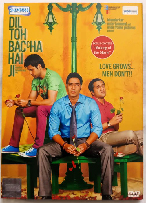Dil Toh Baccha Hai Ji Hindi Movie Dvd