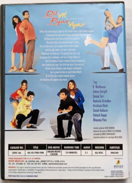 Dil Vil Pyar Vyar Hindi Movie Dvd
